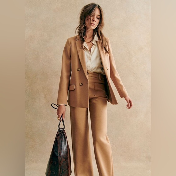 Sezane Christie Jacket in Camel FR 36 / US 4 - Picture 4 of 15